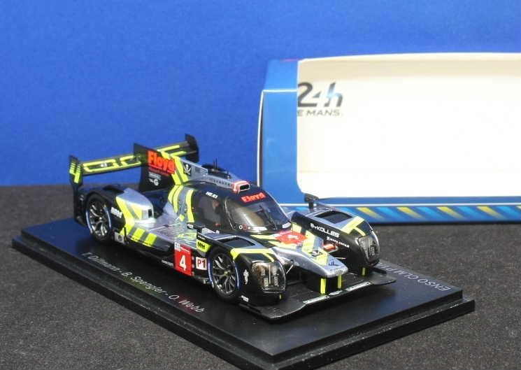 Spark、スパーク1/43　BR- BR1とENSO CLM P1/01 Enso CLM P1/01 Nismo Bykolles LeMans 2017 | ミニカー散財